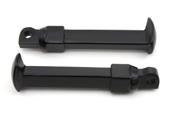 (image for) Black Railroad Style Footpeg Set