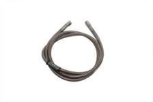 (image for) Stainless Steel Brake Hose 45"