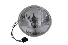 (image for) 7" Faceted Headlamp Unit