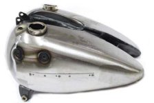 (image for) Bobbed 3.5 Gallon Gas Tank Set