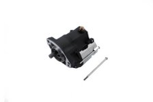 (image for) Volt Tech Starter Motor 1.7kW Black and Chrome