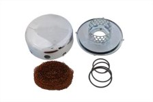 (image for) Chrome J-Slot Air Cleaner