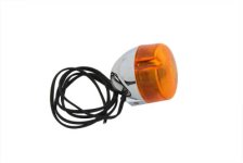 (image for) Chrome Turn Signal Assembly Front Right or Left