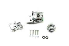 (image for) Chrome Handlebar Control Cover Kit