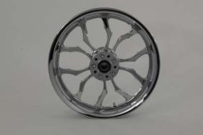 (image for) 18" Rear Forged Alloy Wheel, Recluse Style