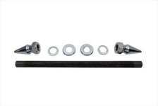 (image for) Chrome Rear Axle Kit Pike Type