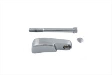 Chrome Regulator Plug Retainer (image for) Chrome Regulator Plug Retainer