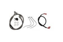 (image for) Stainless Steel Rear Brake Hose 29-3/8"