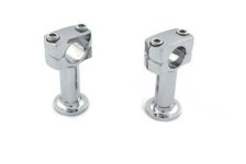 (image for) 3" Post Riser Set Chrome