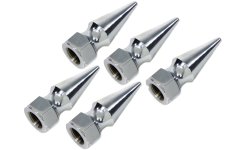 (image for) Chrome Pike Nut Fine, 1/4"-28 Thread