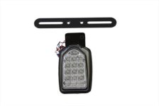 (image for) Black Mini Tombstone Tail Lamp with Bracket