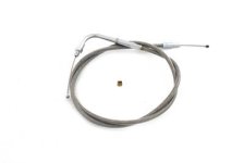 (image for) Braided Stainless Steel Throttle Cable with 38.50" Casing
