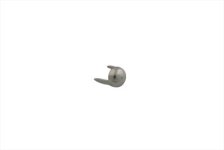 (image for) 1/4" Round Saddlebag Spot Nickel