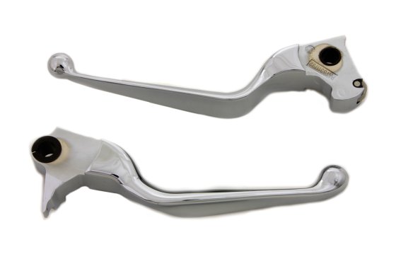 (image for) Chrome Handlebar Lever Set