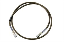 (image for) Stainless Steel Brake Hose 47"