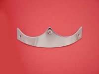 (image for) Chrome Smooth Style Fender Tip