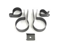 (image for) Exhaust Black Clamp Set