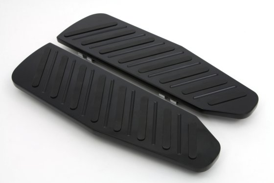 (image for) Black Parallelogram Driver Footboard Set