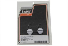 (image for) Oil Pump Check and Relief Valve Plug Chrome