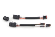 (image for) Handlebar Wiring Harness 4" Extension Kit