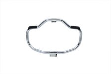 (image for) Chrome Front Engine Bar with Footpeg Pads