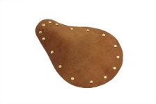 (image for) Bare Bones Brown Leather Solo Seat