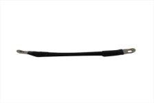 (image for) Battery Cable 8" Black Negative