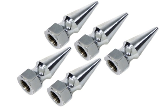 (image for) Chrome Pike Nut Fine, 1/4"-24 HD Thread
