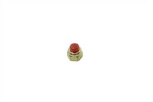 (image for) Red Cap Nut 1/4"-28