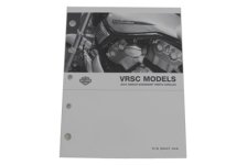 (image for) Factory Spare Parts Book for 2004 VRSC