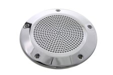 Chrome Perforated 5-Hole Derby Cover (image for) Chrome Perforated 5-Hole Derby Cover
