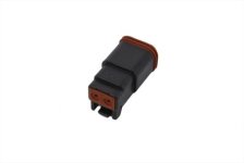 (image for) OE Deutsch Wiring Socket Housing 2-Pin
