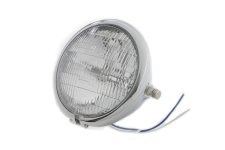 (image for) 5-3/4" Round Headlamp Assembly Bates Style
