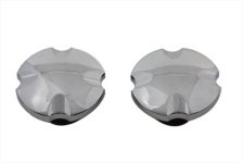 (image for) Billet Gas Cap Set Vented and Non-Vented