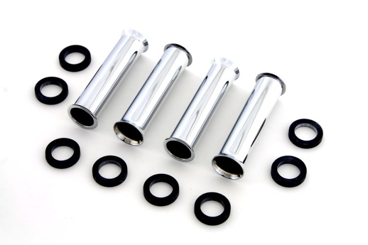 (image for) Chrome Lower Pushrod Cover - Click Image to Close