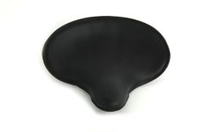 (image for) Black Leather Thin Style Solo Seat