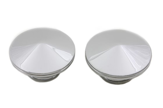 (image for) Chrome Gas Cap Set