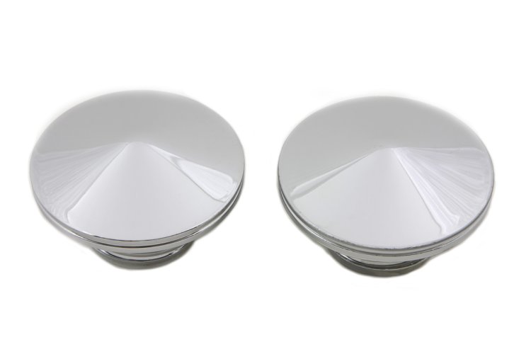 (image for) Chrome Gas Cap Set - Click Image to Close