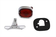 (image for) Chrome Tail Lamp and Bracket Kit