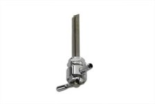 (image for) Pingel Metric Smooth Petcock Right Spigot with Nut Chrome