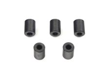 (image for) Zinc Spacers 1/4" x 9/16" x 3/4" Black