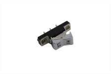 (image for) Handlebar Rocker Switch Hi-Low Chrome