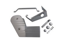 (image for) Left Side Frame Cover Chrome