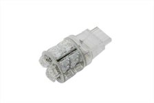 (image for) Super Flux LED Wedge Style Bulb Amber and White