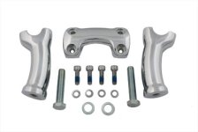 (image for) Chrome 4-3/4" Riser Set