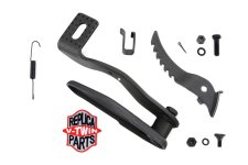 (image for) Parkerized Brake Pedal and Plate Kit