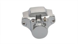 (image for) Chrome Rear Single Piston Caliper