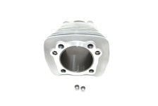 (image for) Replica 1200cc Silver Finish Cylinder