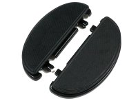 (image for) Black Driver Half Moon Footboard Set