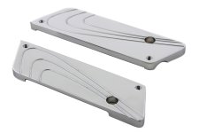 (image for) Chrome Flair Saddlebag Latch Set
